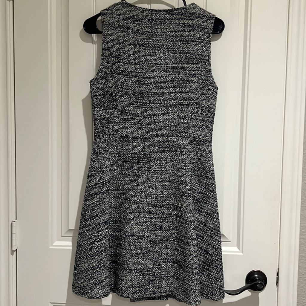 Nwt Theory Classy Black And White Dress